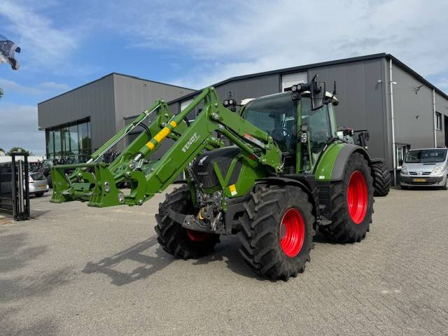 Fendt 314 Profi Gen4, FH+FR.PTO+Voorlader, 740 uur! - Tracteur agricole: photos 3 Fendt 314 Profi Gen4, FH+FR.PTO+Voorlader, 740 uur! - Tracteur agricole: photos 3