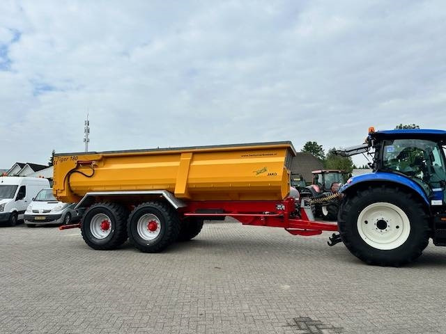 Benne agricole neuf Jako Tiger 180 landbouwkipper. Nieuw! direct leverbaar!: photos 1