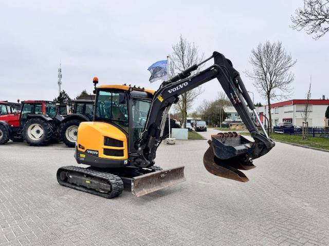 Volvo ECR35D, minikraan, 3.5 ton - Mini pelle: photos 2 Volvo ECR35D, minikraan, 3.5 ton - Mini pelle: photos 2