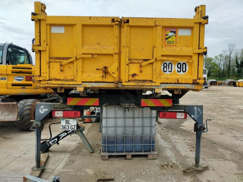 Benne Pour Camion 8x4 - Benne pour poids lourds: photos 4 Benne Pour Camion 8x4 - Benne pour poids lourds: photos 4