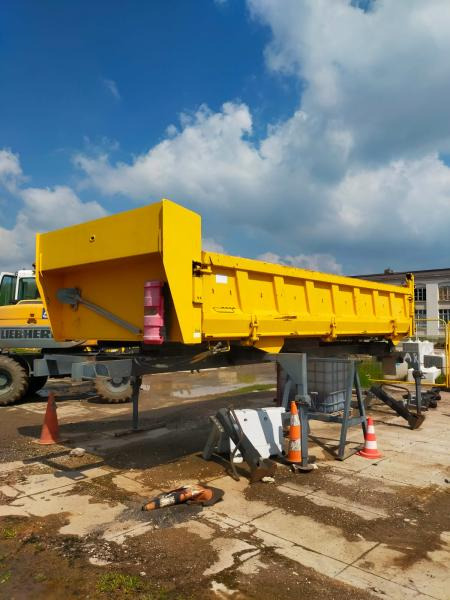 Benne Pour Camion 8x4 - Benne pour poids lourds: photos 2 Benne Pour Camion 8x4 - Benne pour poids lourds: photos 2