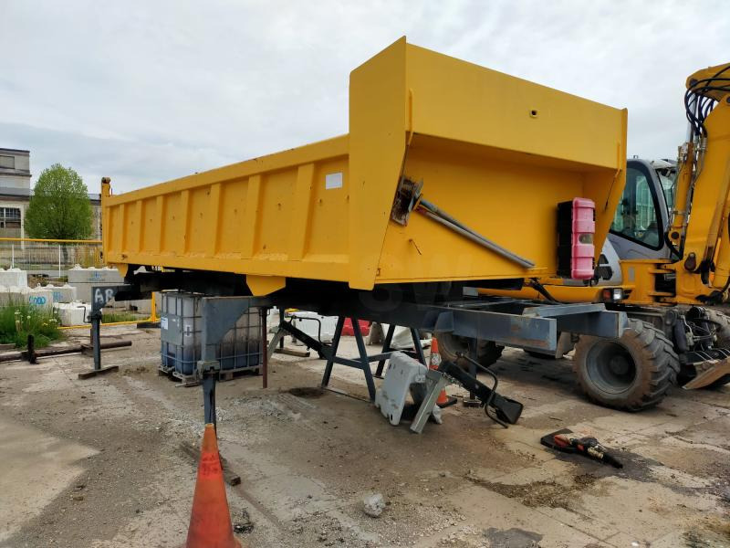 Benne Pour Camion 8x4 - Benne pour poids lourds: photos 1 Benne Pour Camion 8x4 - Benne pour poids lourds: photos 1