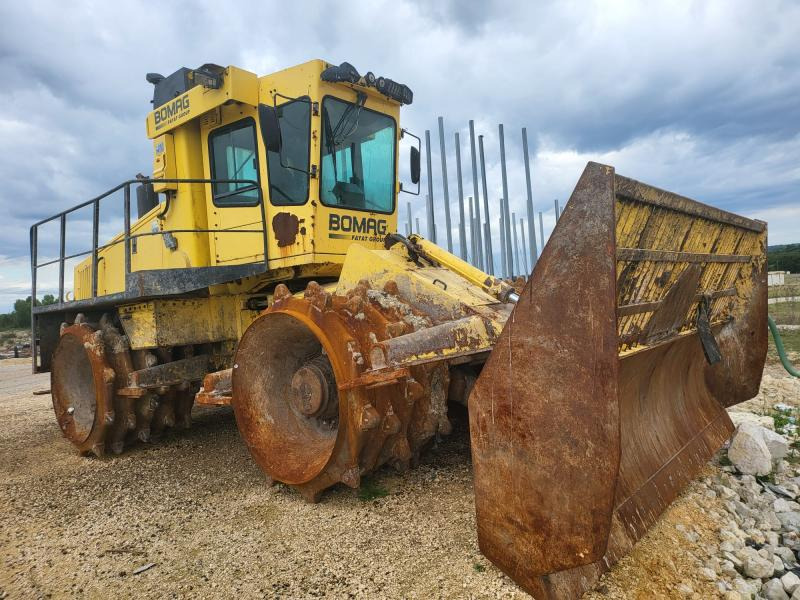 Bomag BC572RB - Compacteur à pieds de mouton/ Monocylindre: photos 3 Bomag BC572RB - Compacteur à pieds de mouton/ Monocylindre: photos 3