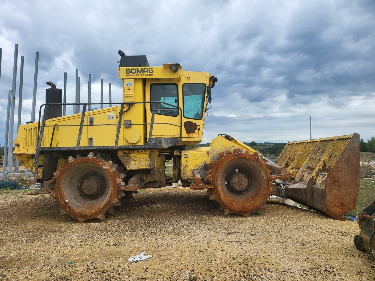 Bomag BC572RB - Compacteur à pieds de mouton/ Monocylindre: photos 5 Bomag BC572RB - Compacteur à pieds de mouton/ Monocylindre: photos 5