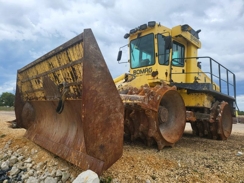 Bomag BC572RB - Compacteur à pieds de mouton/ Monocylindre: photos 1 Bomag BC572RB - Compacteur à pieds de mouton/ Monocylindre: photos 1