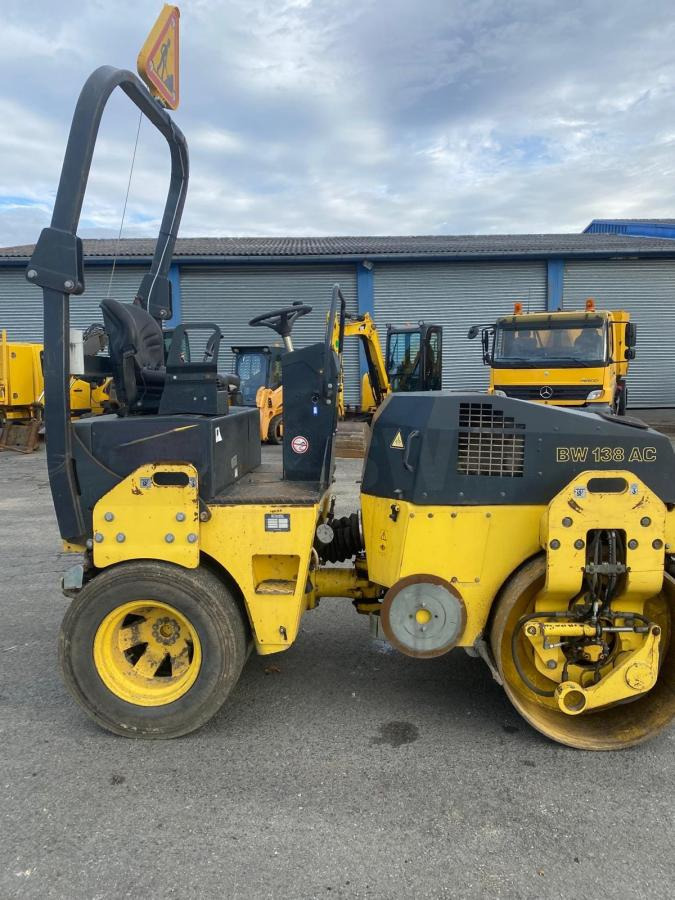 Bomag BW138 AC - Compacteur: photos 5 Bomag BW138 AC - Compacteur: photos 5
