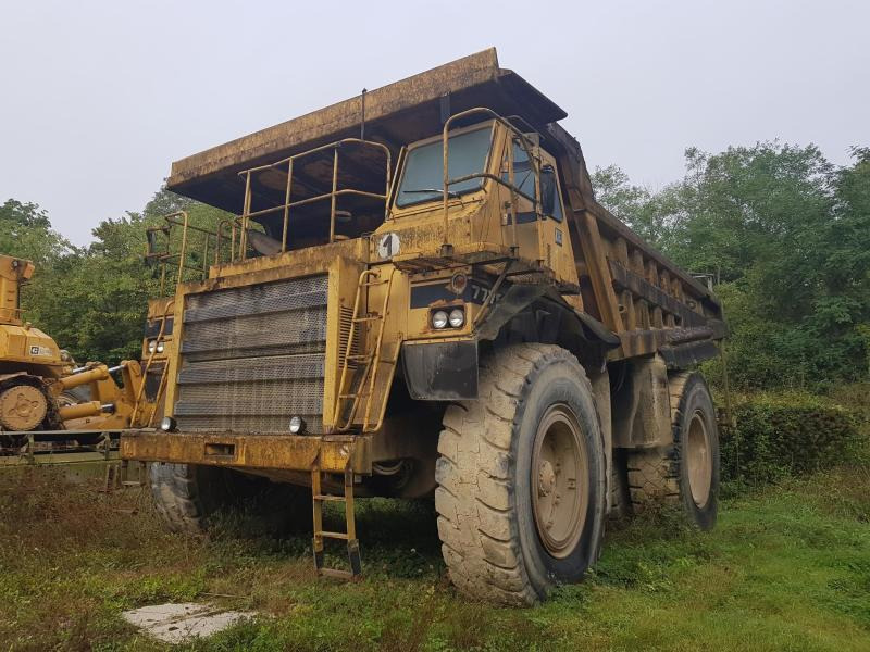 Caterpillar 777 B - Tombereau rigide: photos 1 Caterpillar 777 B - Tombereau rigide: photos 1