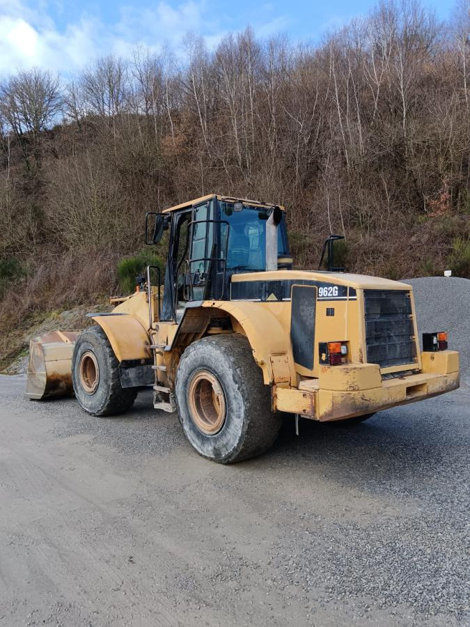 Caterpillar 962G 1 - Chargeuse sur pneus: photos 5 Caterpillar 962G 1 - Chargeuse sur pneus: photos 5