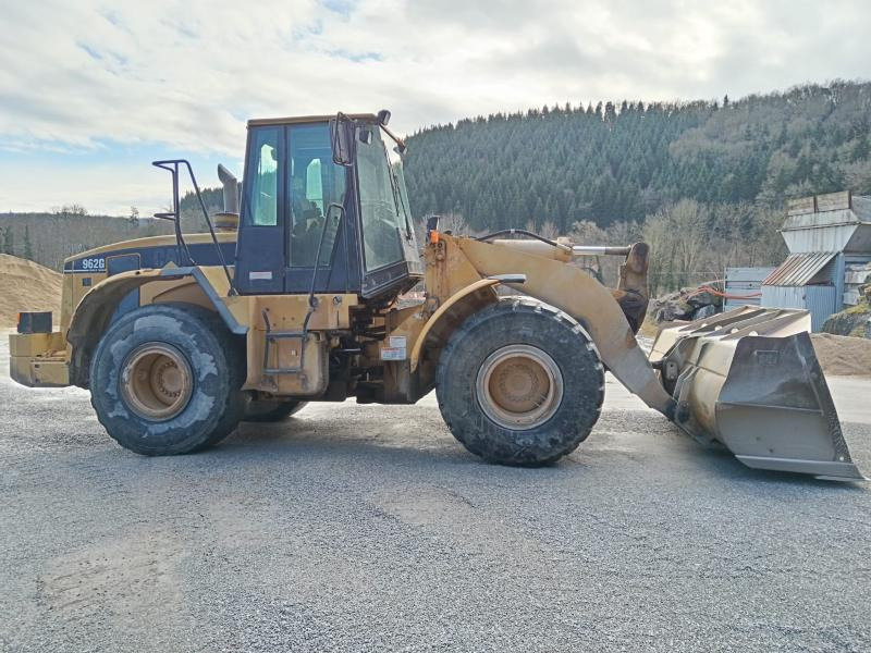 Caterpillar 962G 1 - Chargeuse sur pneus: photos 1 Caterpillar 962G 1 - Chargeuse sur pneus: photos 1