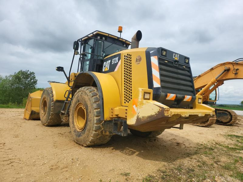 Caterpillar 972K - Chargeuse sur pneus: photos 4 Caterpillar 972K - Chargeuse sur pneus: photos 4