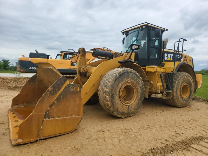 Caterpillar 972K - Chargeuse sur pneus: photos 2 Caterpillar 972K - Chargeuse sur pneus: photos 2