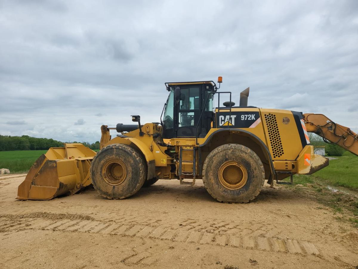Caterpillar 972K - Chargeuse sur pneus: photos 3 Caterpillar 972K - Chargeuse sur pneus: photos 3