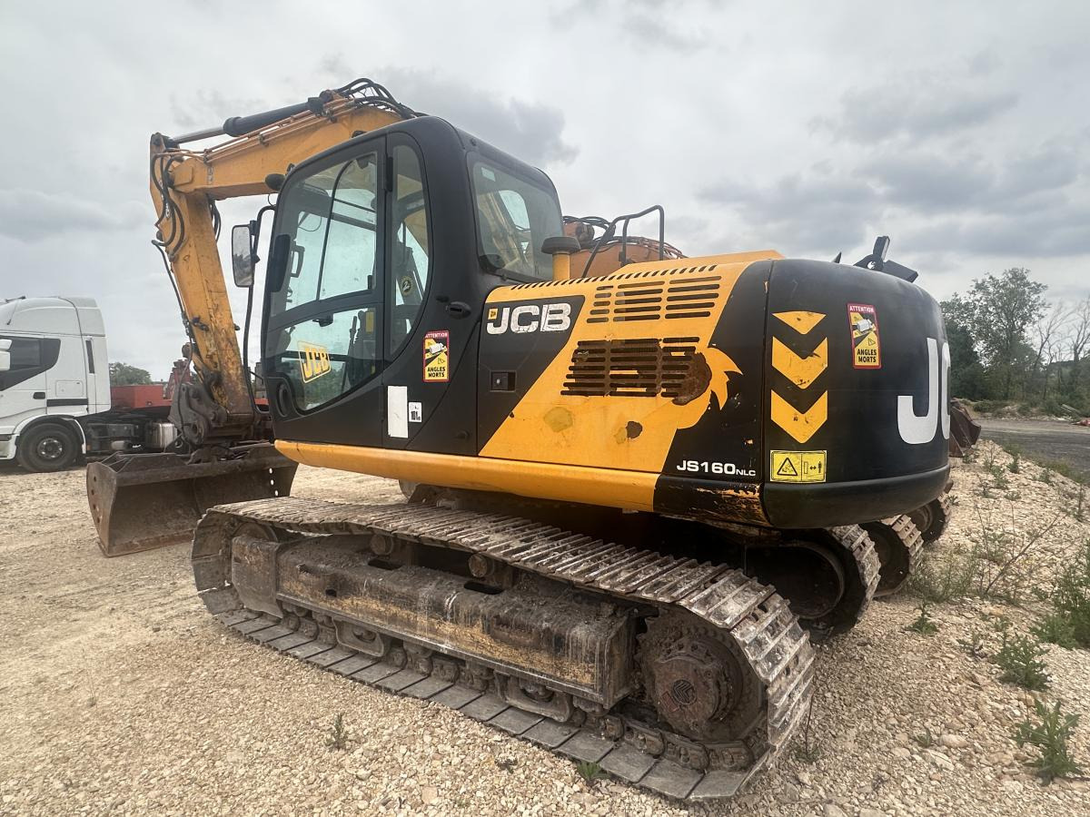 Jcb JS160 NLC - Pelle sur chenille: photos 3 Jcb JS160 NLC - Pelle sur chenille: photos 3