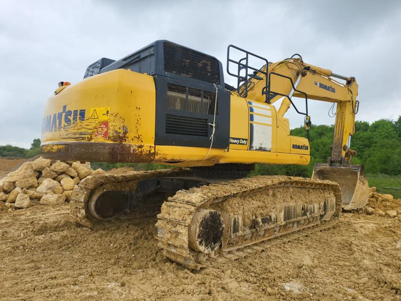 Komatsu PC490LC - Pelle sur chenille: photos 1 Komatsu PC490LC - Pelle sur chenille: photos 1