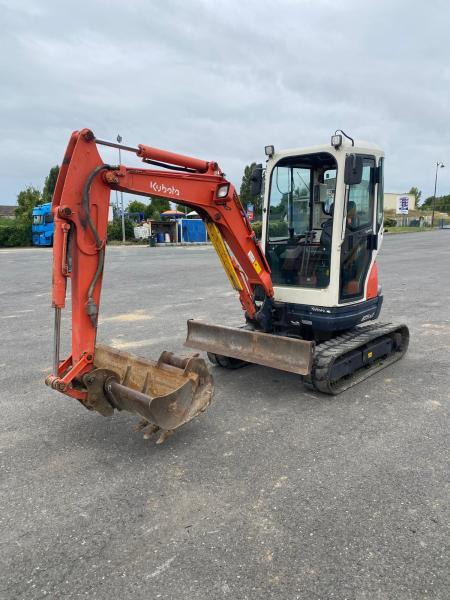 Kubota Series U 25.3 - Mini pelle: photos 1 Kubota Series U 25.3 - Mini pelle: photos 1