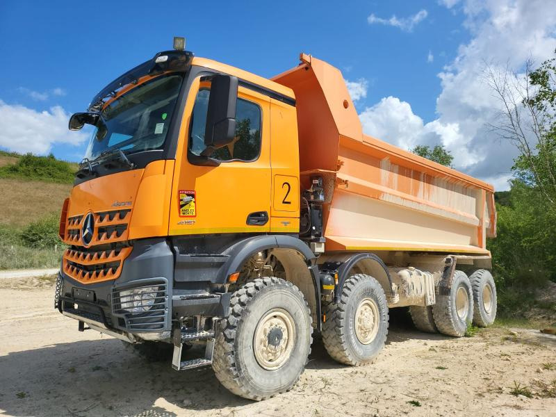 Mercedes Arocs - Camion benne: photos 5 Mercedes Arocs - Camion benne: photos 5
