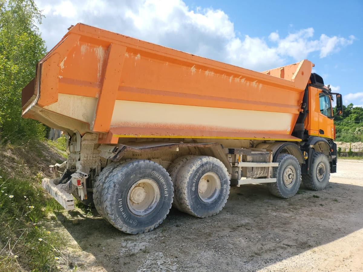 Mercedes Arocs - Camion benne: photos 4 Mercedes Arocs - Camion benne: photos 4