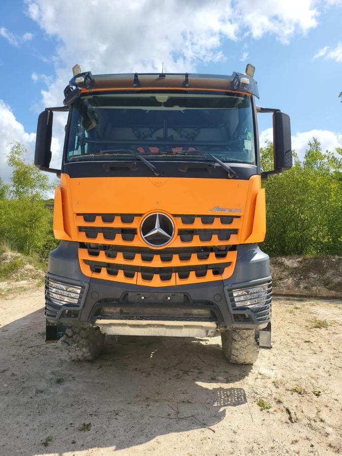 Mercedes Arocs - Camion benne: photos 3 Mercedes Arocs - Camion benne: photos 3