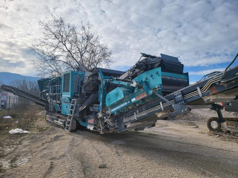 Powerscreen Trakpactor 320SR - Crible: photos 3 Powerscreen Trakpactor 320SR - Crible: photos 3