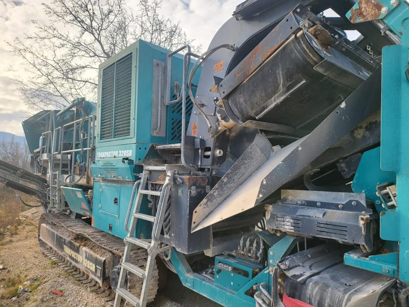 Crible Powerscreen Trakpactor 320SR: photos 12