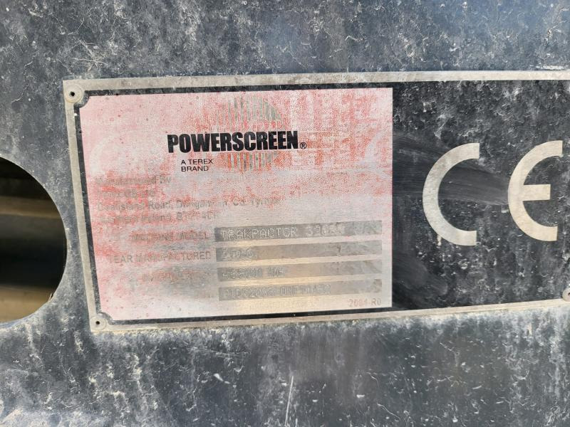 Crible Powerscreen Trakpactor 320SR: photos 23