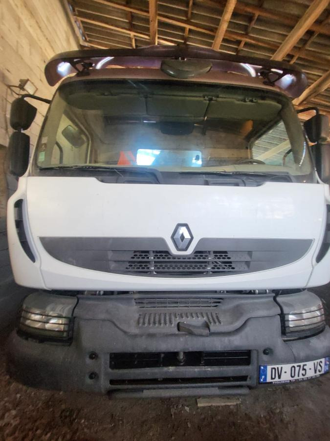 Renault 370.32 DXI - Camion benne, Camion grue: photos 1 Renault 370.32 DXI - Camion benne, Camion grue: photos 1