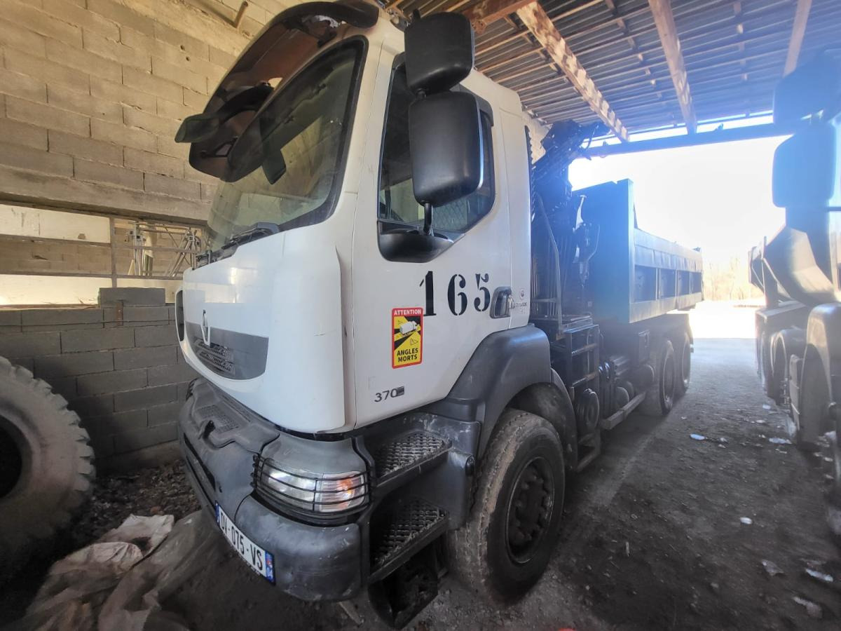 Renault 370.32 DXI - Camion benne, Camion grue: photos 2 Renault 370.32 DXI - Camion benne, Camion grue: photos 2