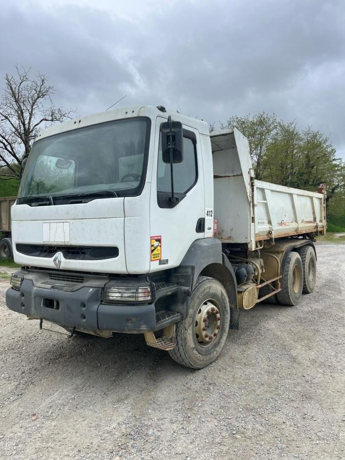 Renault Kerax 370 DCI - Camion benne: photos 3 Renault Kerax 370 DCI - Camion benne: photos 3