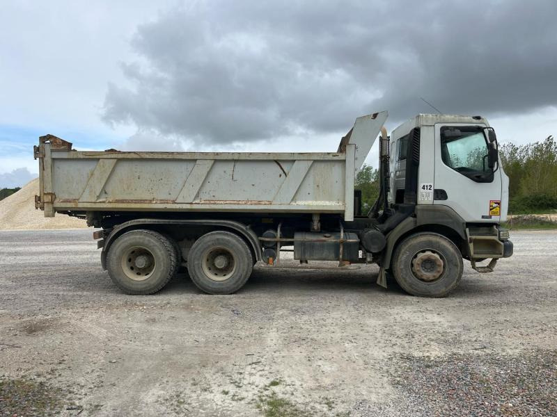 Renault Kerax 370 DCI - Camion benne: photos 1 Renault Kerax 370 DCI - Camion benne: photos 1
