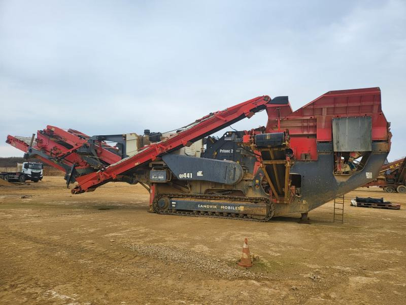 Sandvik QI441 HSSD + Screener - Concasseur à percussion: photos 2 Sandvik QI441 HSSD + Screener - Concasseur à percussion: photos 2
