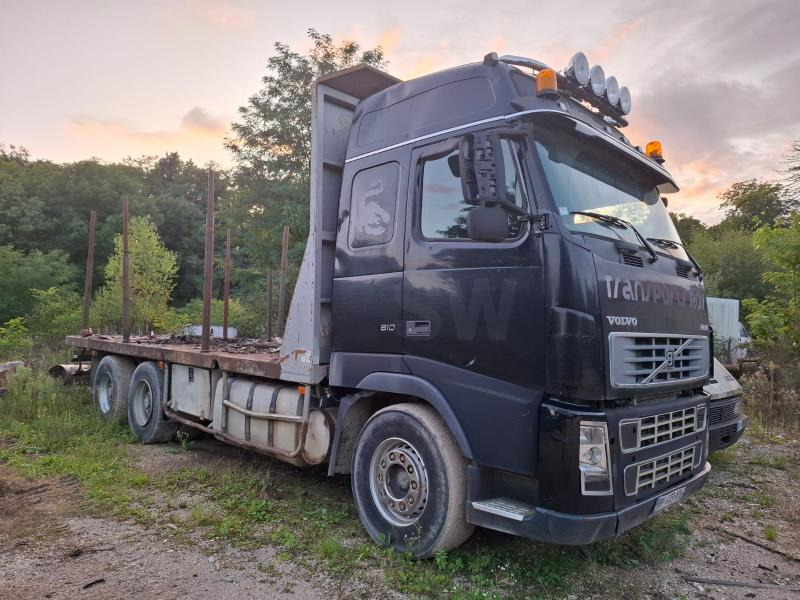 Volvo FH16 - 610 - Camion plateau: photos 1 Volvo FH16 - 610 - Camion plateau: photos 1