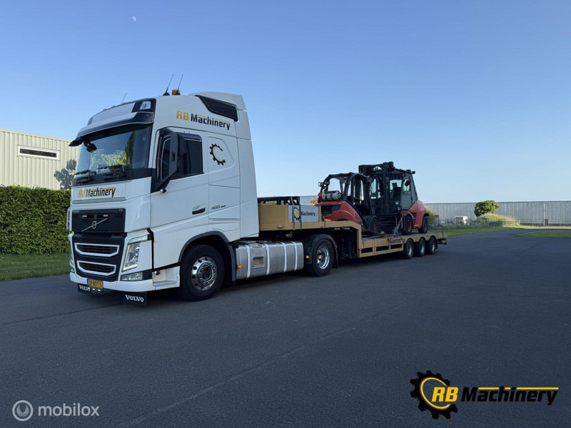 Volvo FH 460 2014 inclusief semidieplader Broshuis - Camion: photos 5 Volvo FH 460 2014 inclusief semidieplader Broshuis - Camion: photos 5