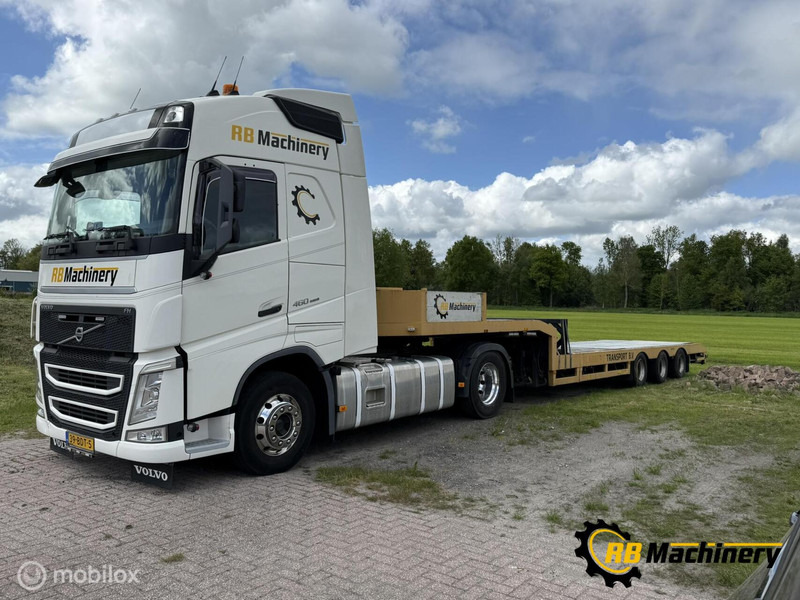 Volvo FH 460 2014 inclusief semidieplader Broshuis - Camion: photos 1 Volvo FH 460 2014 inclusief semidieplader Broshuis - Camion: photos 1