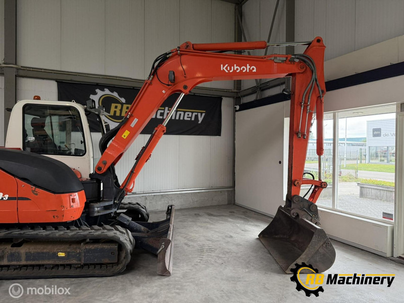 Kubota KX080-3 - Pelle: photos 2 Kubota KX080-3 - Pelle: photos 2