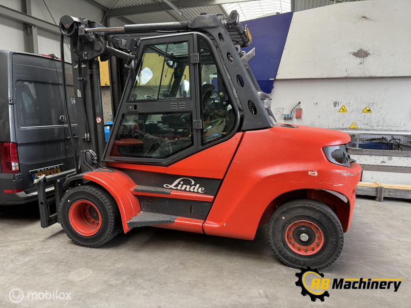 Linde H80-02/900 - Chariot élévateur: photos 2 Linde H80-02/900 - Chariot élévateur: photos 2