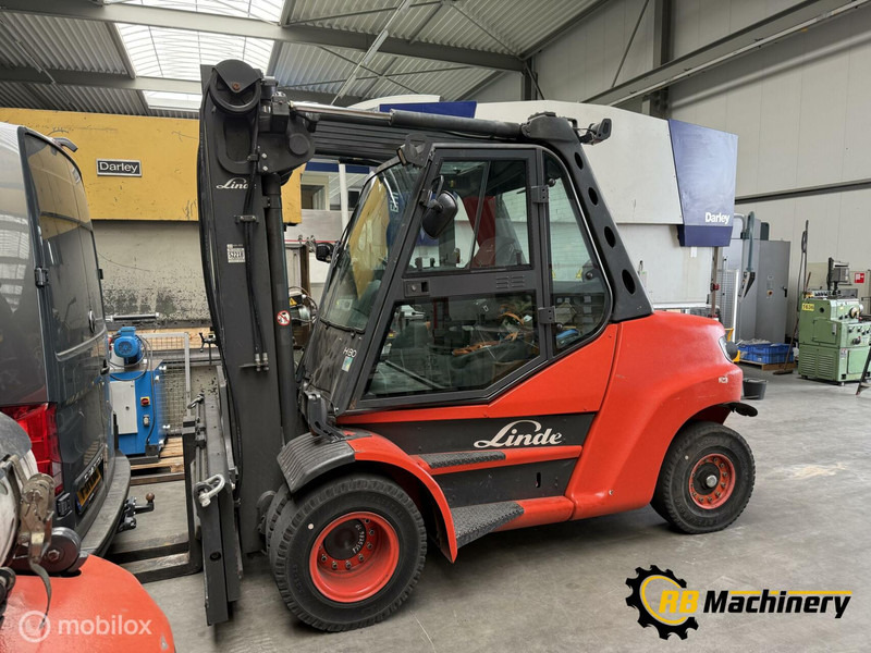 Linde H80-02/900 - Chariot élévateur: photos 1 Linde H80-02/900 - Chariot élévateur: photos 1