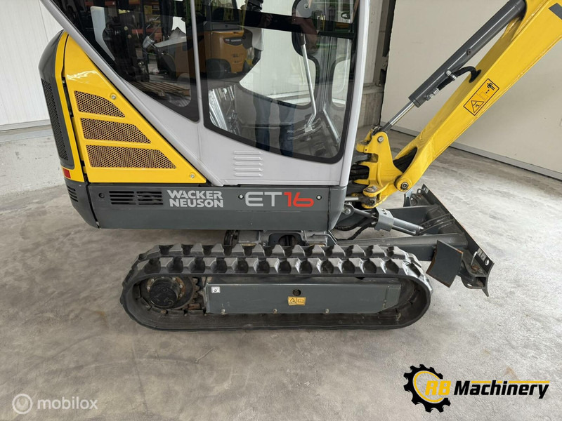 WackerNeuson ET16 Weinig uren!!! Z.G.A.N. - Pelle: photos 4 WackerNeuson ET16 Weinig uren!!! Z.G.A.N. - Pelle: photos 4