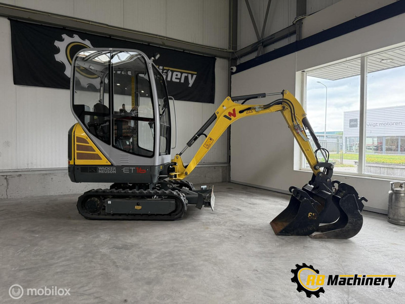 WackerNeuson ET16 Weinig uren!!! Z.G.A.N. - Pelle: photos 3 WackerNeuson ET16 Weinig uren!!! Z.G.A.N. - Pelle: photos 3