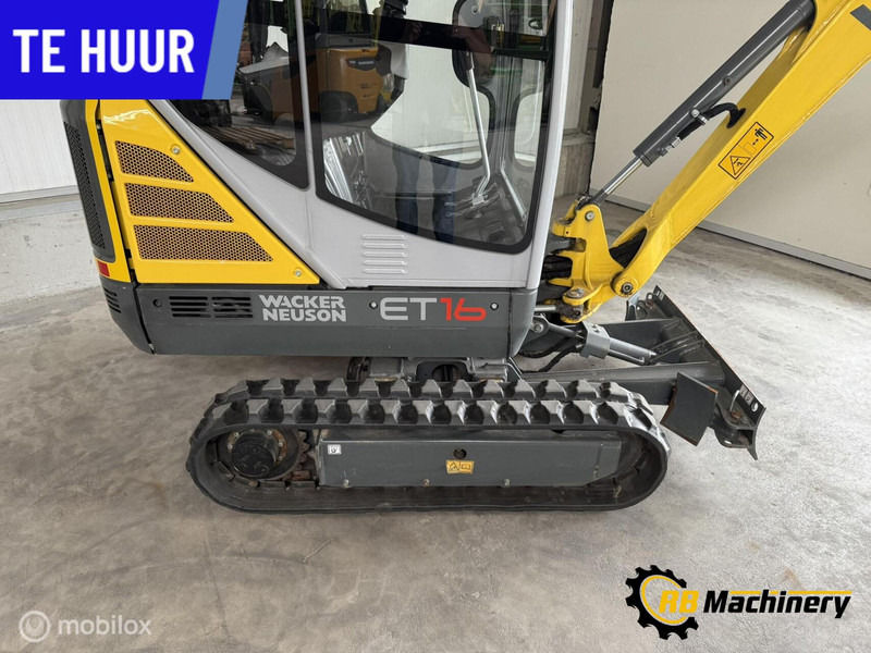 WackerNeuson ET16 te huur - Pelle: photos 5 WackerNeuson ET16 te huur - Pelle: photos 5