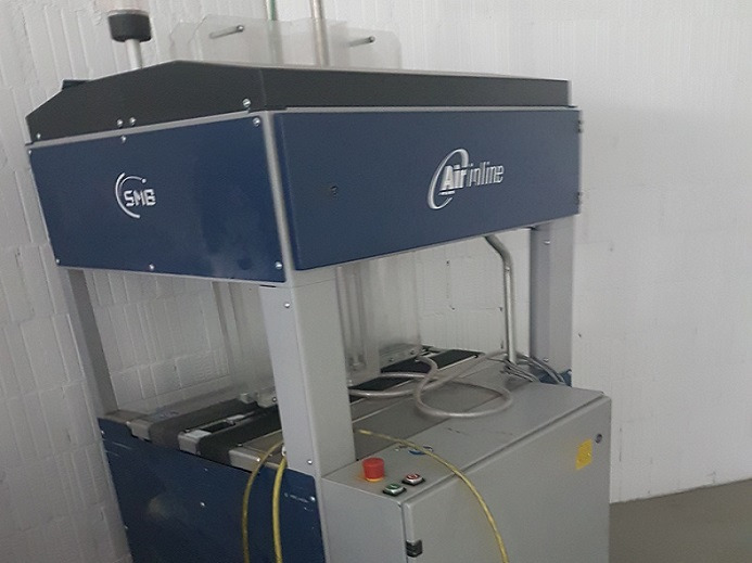 AIR INLINE - Machine d'emballage et de conditionnement: photos 2 AIR INLINE - Machine d'emballage et de conditionnement: photos 2