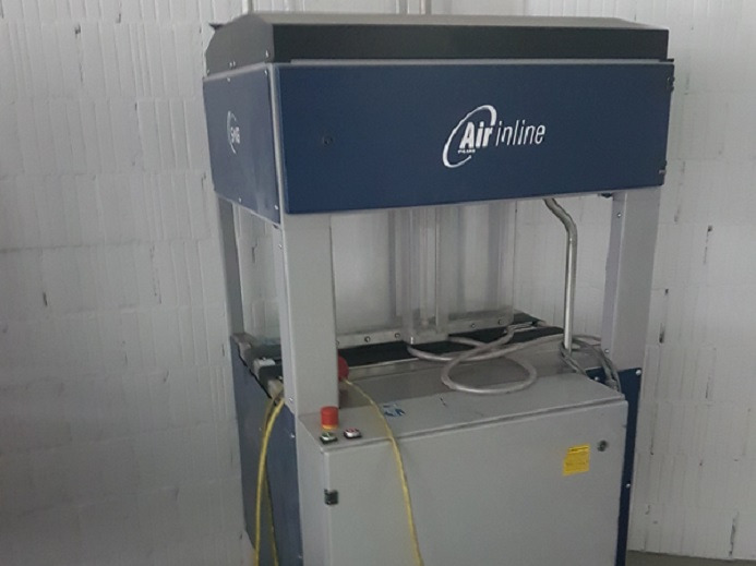 AIR INLINE - Machine d'emballage et de conditionnement: photos 1 AIR INLINE - Machine d'emballage et de conditionnement: photos 1