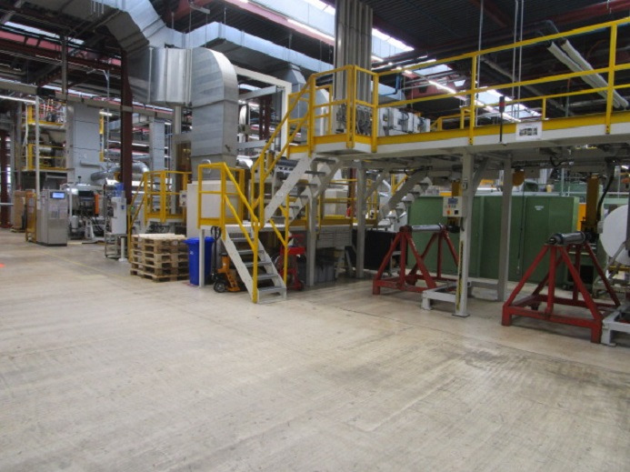 AMUT FLAT FILM EXTRUDER EA-160 FÜR PS/PP - Machine d'emballage et de conditionnement: photos 2 AMUT FLAT FILM EXTRUDER EA-160 FÜR PS/PP - Machine d'emballage et de conditionnement: photos 2