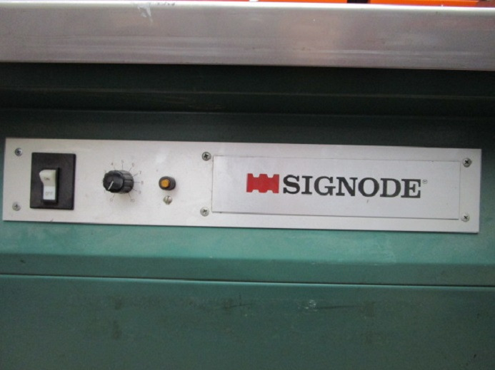 BANDEROLIERMASCHINE SIGNODE MS 220/50 - Machine d'emballage et de conditionnement: photos 2 BANDEROLIERMASCHINE SIGNODE MS 220/50 - Machine d'emballage et de conditionnement: photos 2