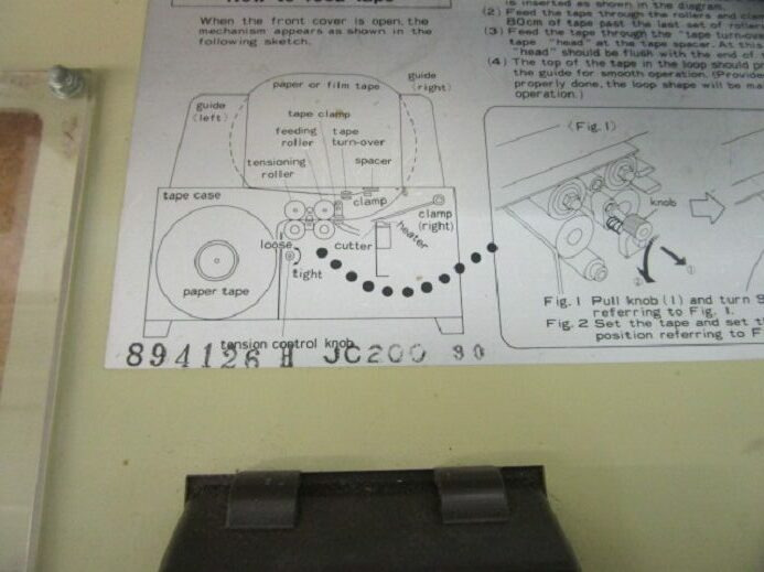 BANDEROLIERMASCHINE TANNER JC200 80 - Machine d'emballage et de conditionnement: photos 4 BANDEROLIERMASCHINE TANNER JC200 80 - Machine d'emballage et de conditionnement: photos 4