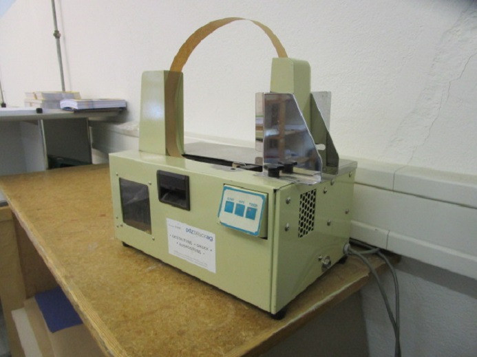 Machine d'emballage et de conditionnement BANDEROLIERMASCHINE TANNER JC200 80: photos 8