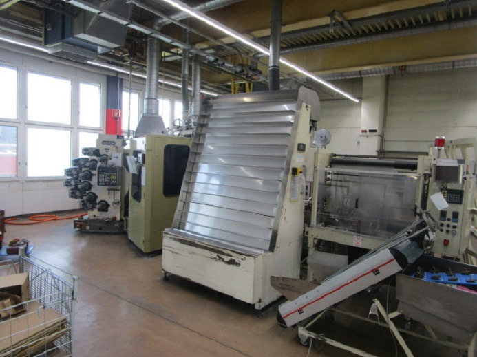 BECHERDRUCKMASCHINE POLYTYPE BDM 400 - Machine d'emballage et de conditionnement: photos 2 BECHERDRUCKMASCHINE POLYTYPE BDM 400 - Machine d'emballage et de conditionnement: photos 2