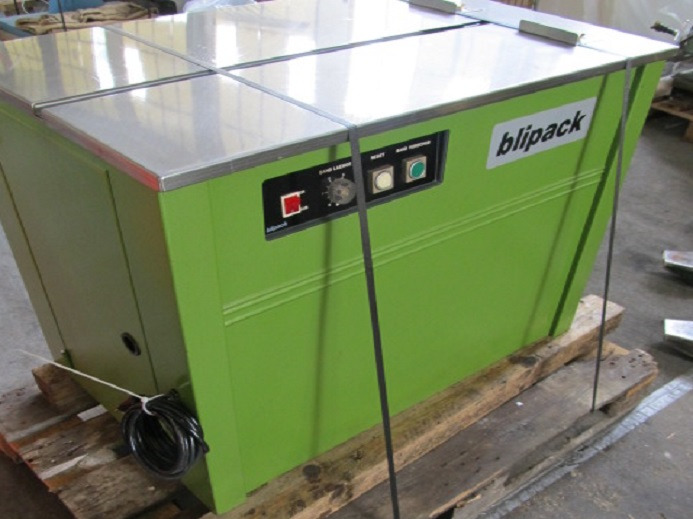 BLIPACK - Machine d'emballage et de conditionnement: photos 1 BLIPACK - Machine d'emballage et de conditionnement: photos 1