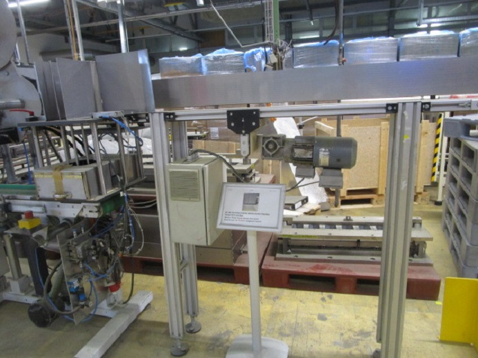 DECKEL ETIKETTIER ANLAGE (Zweckform mit Schleuter Etiketenspender) - Machine d'emballage et de conditionnement: photos 5 DECKEL ETIKETTIER ANLAGE (Zweckform mit Schleuter Etiketenspender) - Machine d'emballage et de conditionnement: photos 5