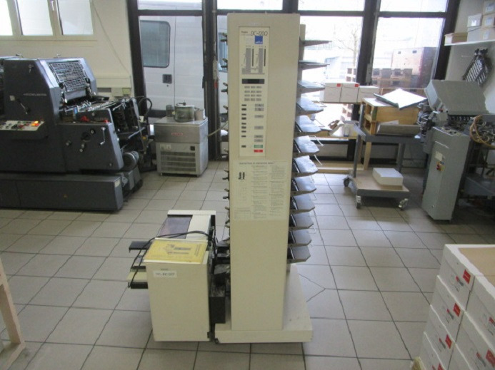 Machine d'impression DUPLO ZUSAMMENTRAGTURM DC-1200 & DC-12ST: photos 1