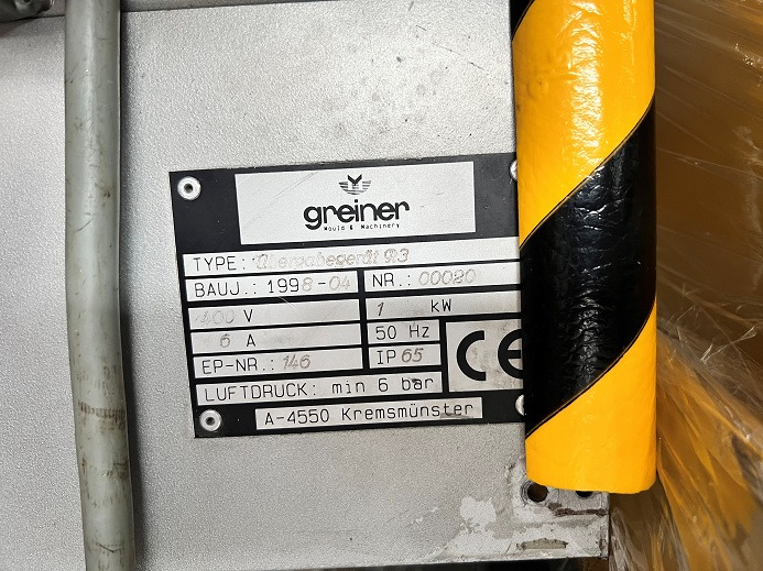GREINER STAPELUNG - Machine d'emballage et de conditionnement: photos 3 GREINER STAPELUNG - Machine d'emballage et de conditionnement: photos 3